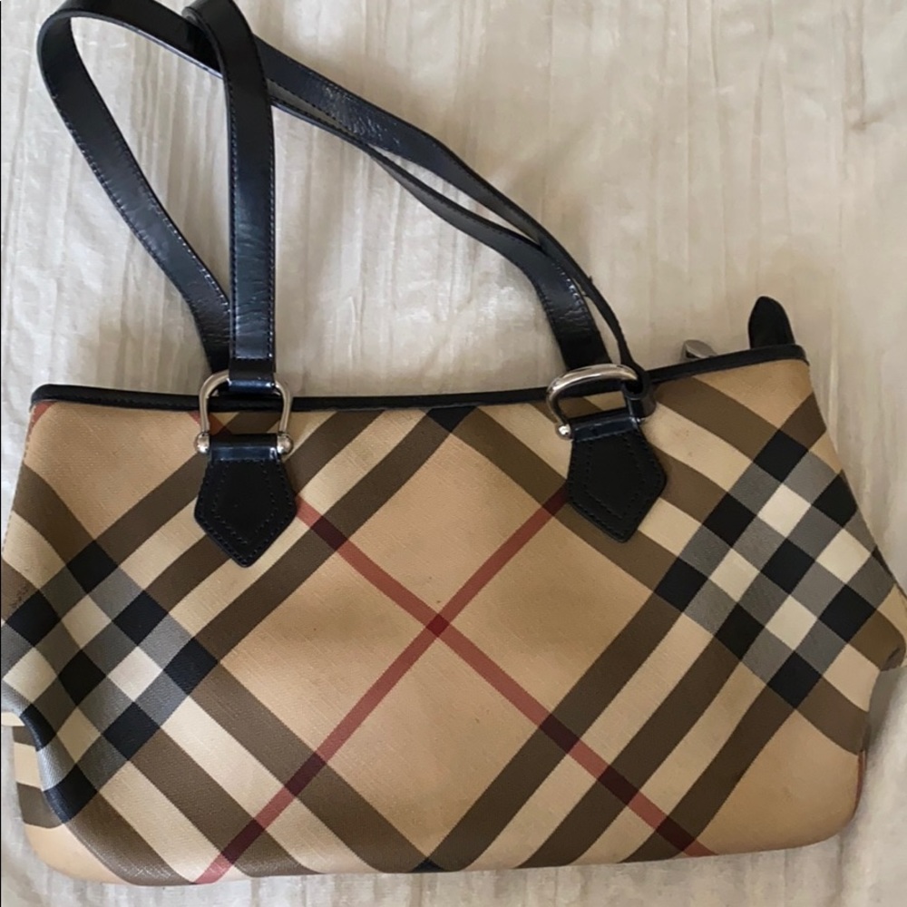 Burberry Bag 100% Authentic